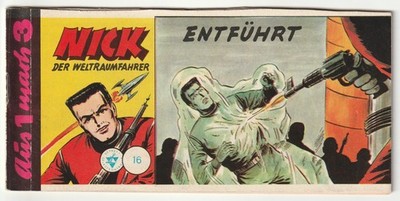   NICK DER WELTRAUMFAHRER #16 Entführt, Lehning PICCOLO-COMIC Z3