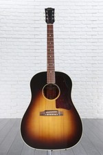 Gibson Acoustic 50s J45 OG Acoustic Guitar, Vintage Sunburst