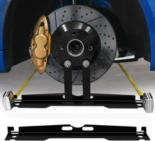 Upgraded Heavy-Duty Steel Wheel Alignment Tool Kit, Collapsible Toe...