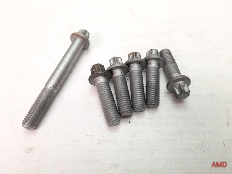 2007 BMW 335xi 328xi E90 E92 Transfer Case Bolt Set 6pc 23001434694 27107534238