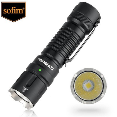 Sofirn SC33 XHP70.3 HI LED Flashlight 5200lm Powerful Rechargeable Torch