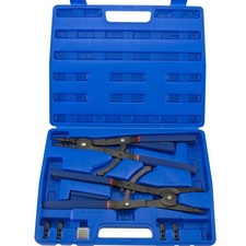 02016 16 Snap Ring Plier Set 2 Piece External And Internal Pliers Strai...
