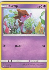 2018 Skrelp Common SM - Forbidden Light 52/131 Normal LP-NM