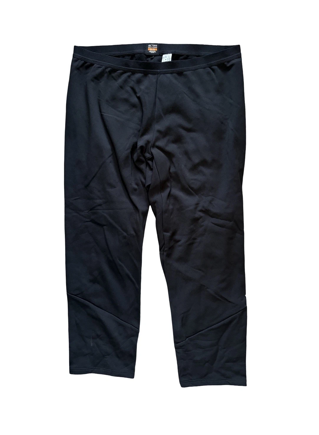 Arcteryx Pants Black Bottoms Base Layer Tights Outdoor Compression Men's Size XL