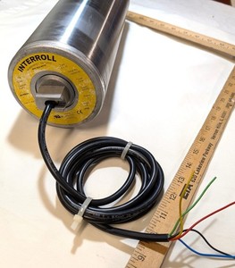 Interroll Conveyor Roller Checkstand Drum Motor