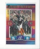 2022 Donruss Road to the Super Bowl Wild Card #1 Joe Burrow Bengals