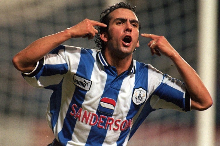 SHEFFIELD WEDNESDAY 1997/1998 FOOTBALL SHIRT JERSEY HOME PUMA