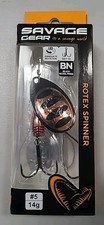 SAVAGE GEAR ROTEX Spinner Bait Copper 14g Size 5 FREE SHIPPING 