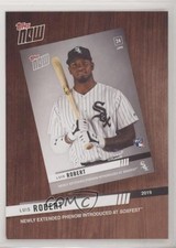2020 Topps Best of Topps Now Luis Robert #BTN-9 02xt