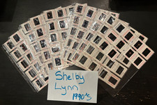 1990'S COUNTRY SINGER SHELBY LYNNE ORIG. VINTAGE PHOTOS 35mm Slide Transparency