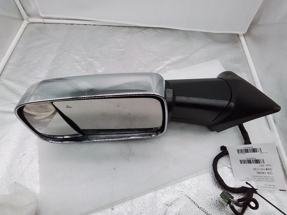 2019-2022 RAM 2500 3500 SIDE VIEW MIRROR LH DRIVER 68374947AD
