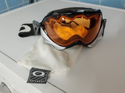 Oakley O-Frame 2.0 Pro -silver / Fire Irdium Snow Goggle - L ''Neu & OVP''
