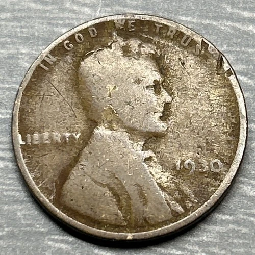 1930-P Lincoln Wheat Cent — photo from the most recent tracked eBay sale