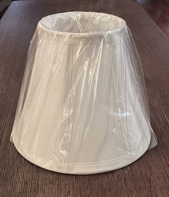 Brand New Empire Lamp Shade, White, still in original packaging