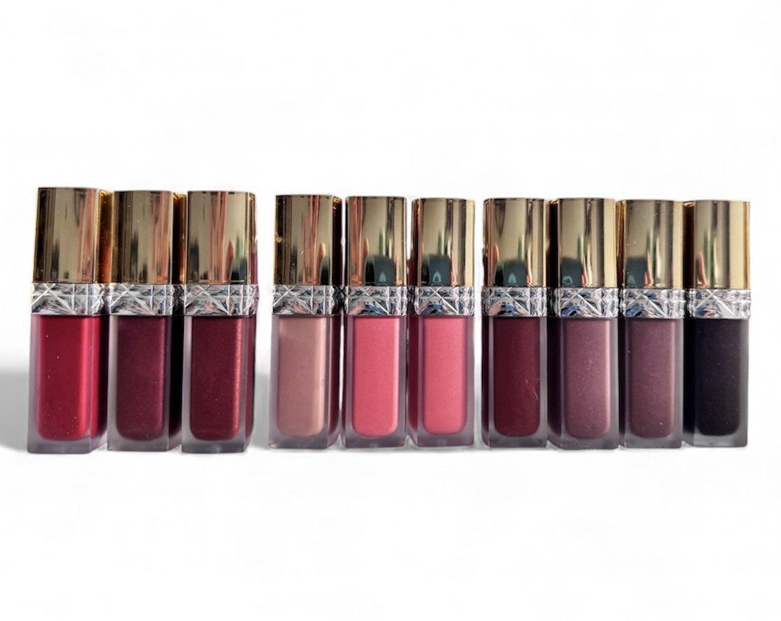 DIOR Rouge Dior Forever Liquid Sequin Discontinued 2024 Holiday