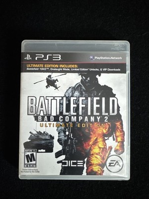 Battlefield: Bad Company 2 Ultimate Edition (Sony PlayStation 3, PS3)