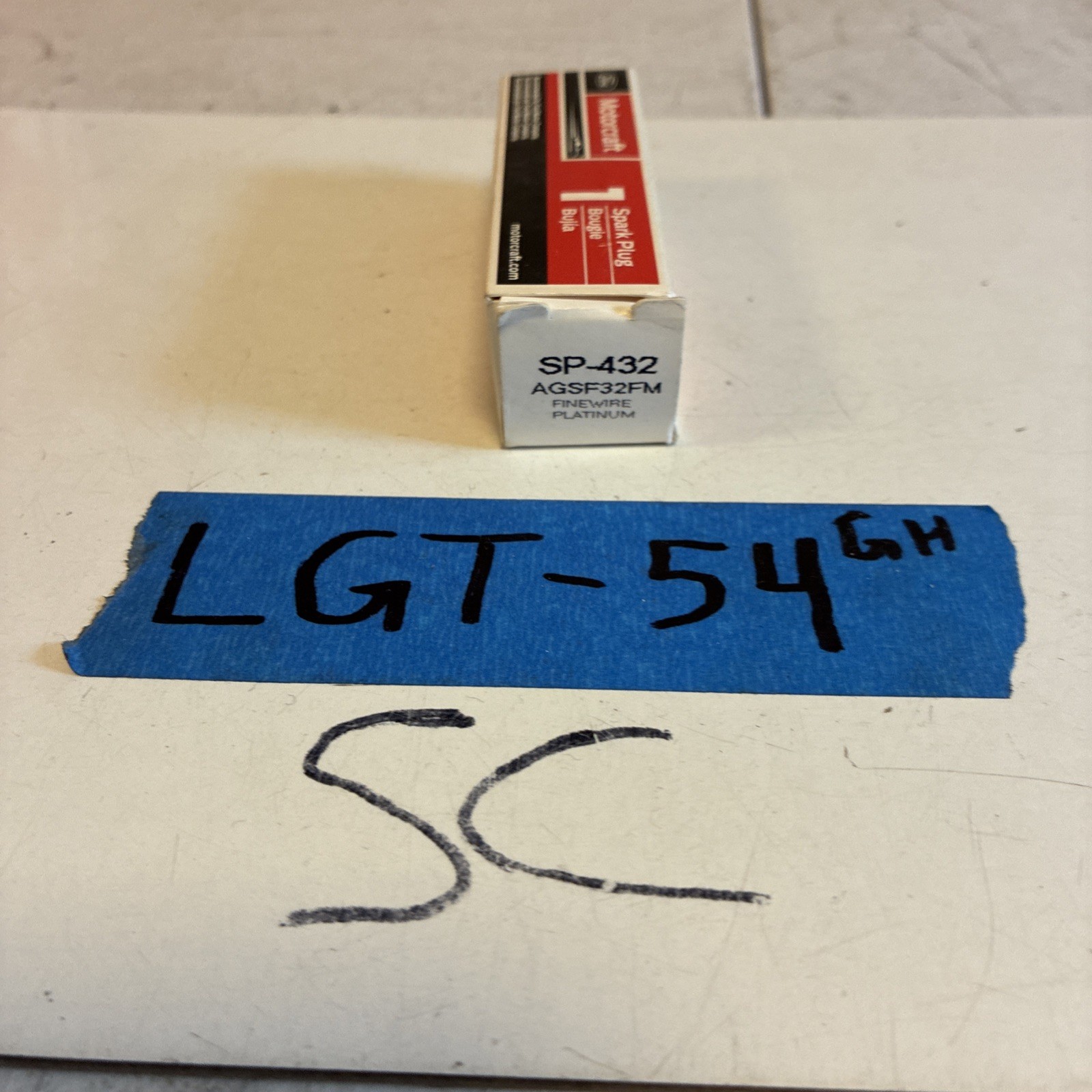 Genuine Ford Motorcraft SP-432/AGSF32FM Spark Plug Durable High Quality NOS Part