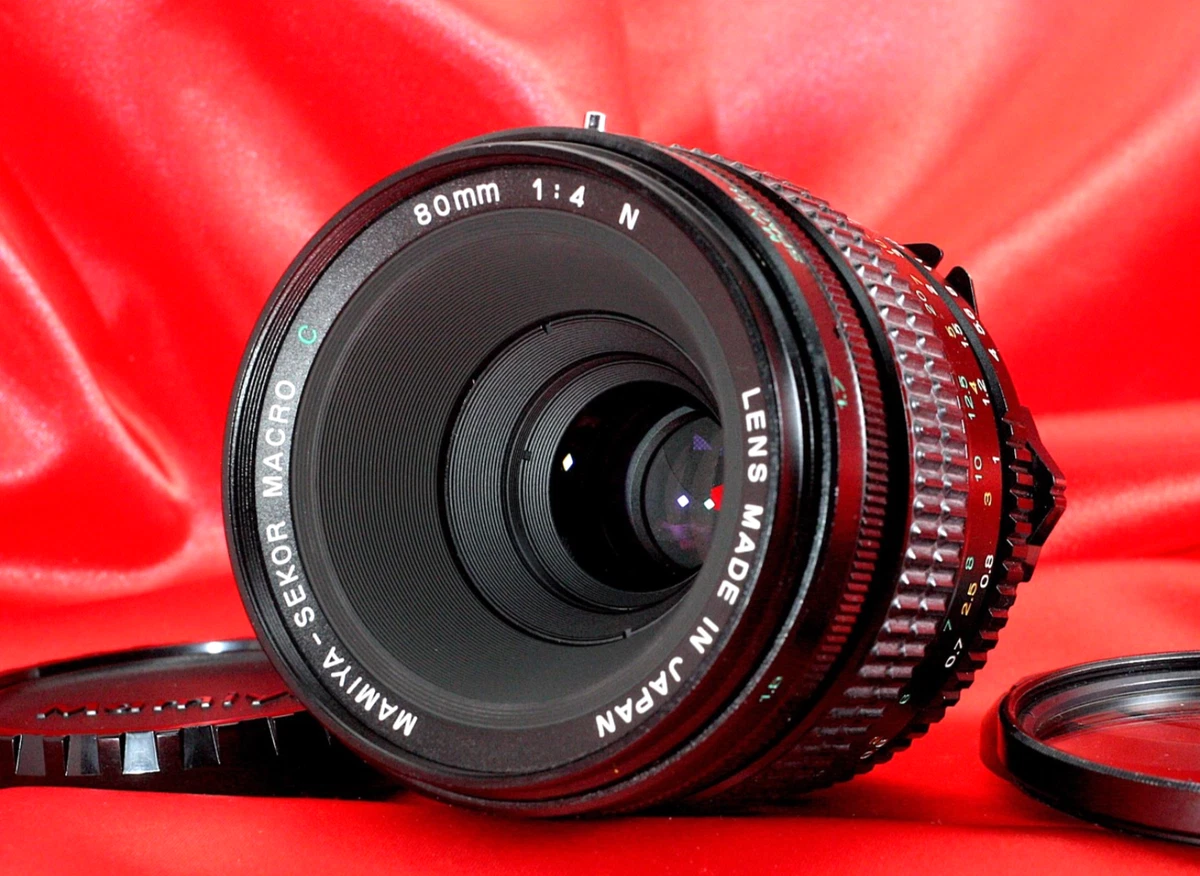 Mamiya 80mm Macro/Close Up Camera Lenses for sale | eBay