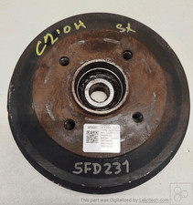 Tambour de frein Citroen C2
