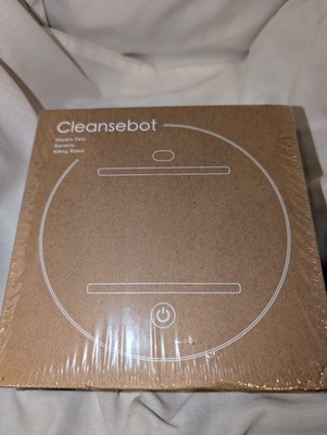 Cleansebot - World s First Bacteria Killing Robot (UV-C Sanitizer & Power Bank)