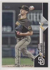 2020 Topps Update Black 69/69 Zach Davies #U-155 2b2