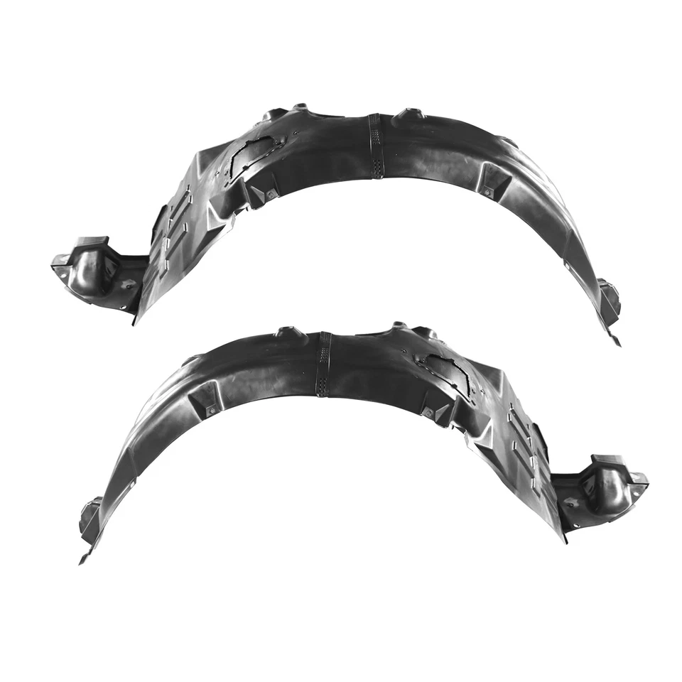 Guardabarros delantero protector contra salpicaduras lado izquierdo y derecho para Hyundai Sonata 2011-2013 Foto 3 de 4