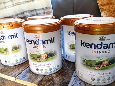 UK Made IMPORT Kendamil Stage 1 From Birth ORGANIC Cow Milk Infant Formula 800g