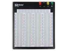 Global Specialties PB-104M - Externally Powered 3220 Tie-Point Breadboard