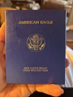 1986-W 1oz GOLD USA $50 PROOF AMERICAN EAGLE COIN BOX & COA First Year of Issue!