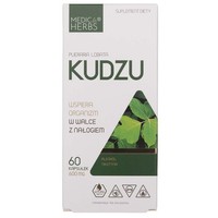 Medica Herbs Kudzu Pueraria Lobata Extrakt 600Mg Entgiftung 60 Kapseln