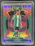 2025-26 Panini Select La Liga Antony Terrace Purple Prizm #/125 Real Betis