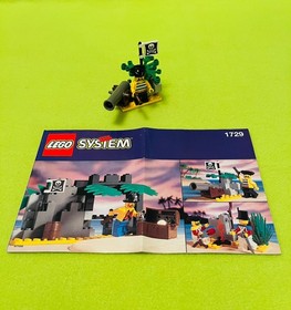 Lego Pirates Pirates 1729 Barnacle Bay Value Pack 1871 1872 1873 Excellent Collection