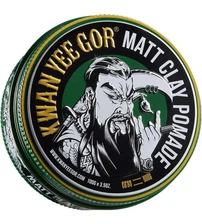 Strong Hold Matte Shine Hair Pomade 3.5oz for Men Styling Finish Cream Paste Wax