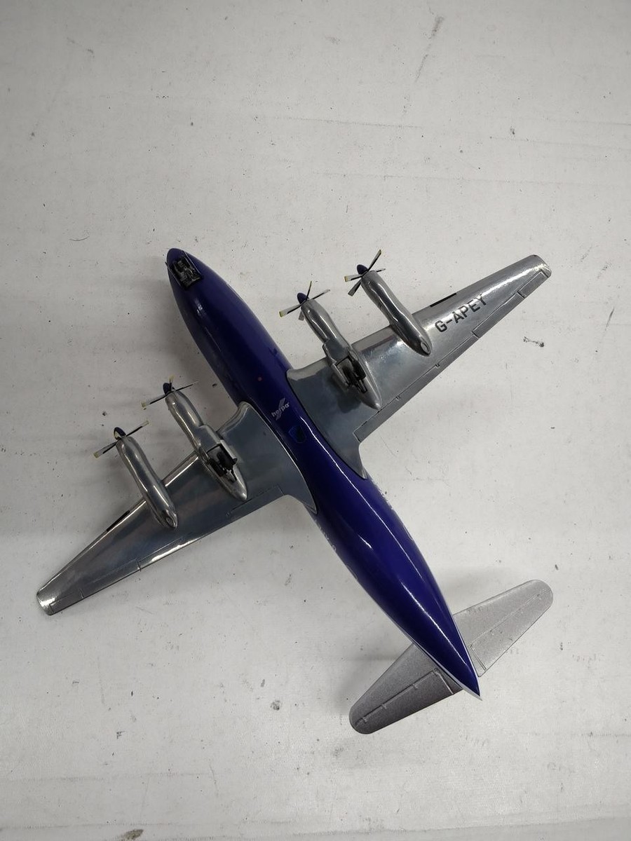 Herpa Vickers Viscount 800 1/200 Scale British World