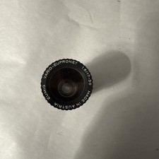 VINTAGE EUMIG EUPRONET LENS 1.6/17-30 MM for Eumig Mark 501 Projector Works well