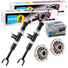 2x BILSTEIN B4 GAS STOSSDÄMPFER + DOMLAGER VORNE passend für BMW 5er F10 6er F06