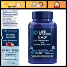 NAD+ Cell Regenerator & Resveratrol Elite - H...