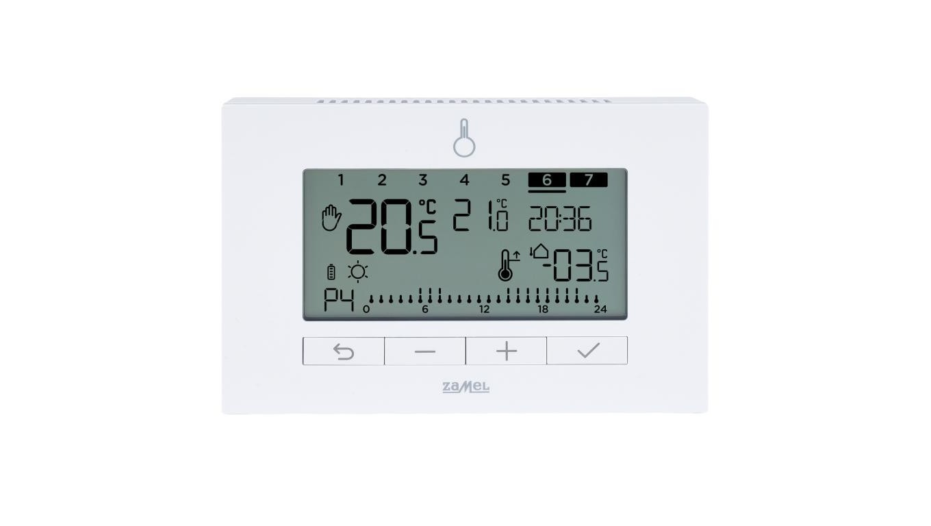 EXTA LIFE WEEKLY TEMPERATURE CONTROLLER THL10000009-WUN