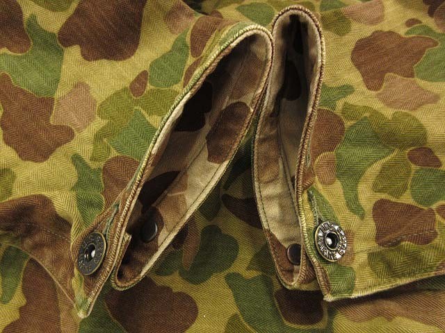 Buzz Rickson's Camouflage Reversible Jacket Hunte… - image 3