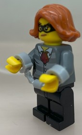 LEGO&reg; - Minifigure Town City Police Bandit Burglar Set 60139 60141 - cty0753