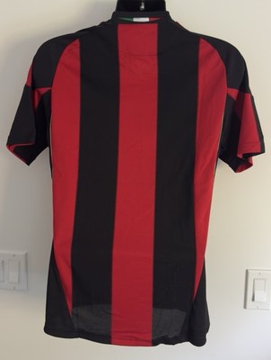 SMALL BNWT AC Milan 2010/11 Home Jersey Shirt 10/11 Kit Ronaldinho