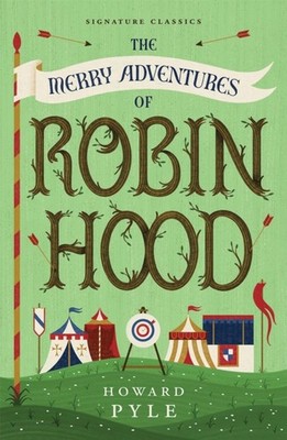 MERRY ADVENTURES OF ROBIN HOOD by Howard Pyle Paperback Self Help Business