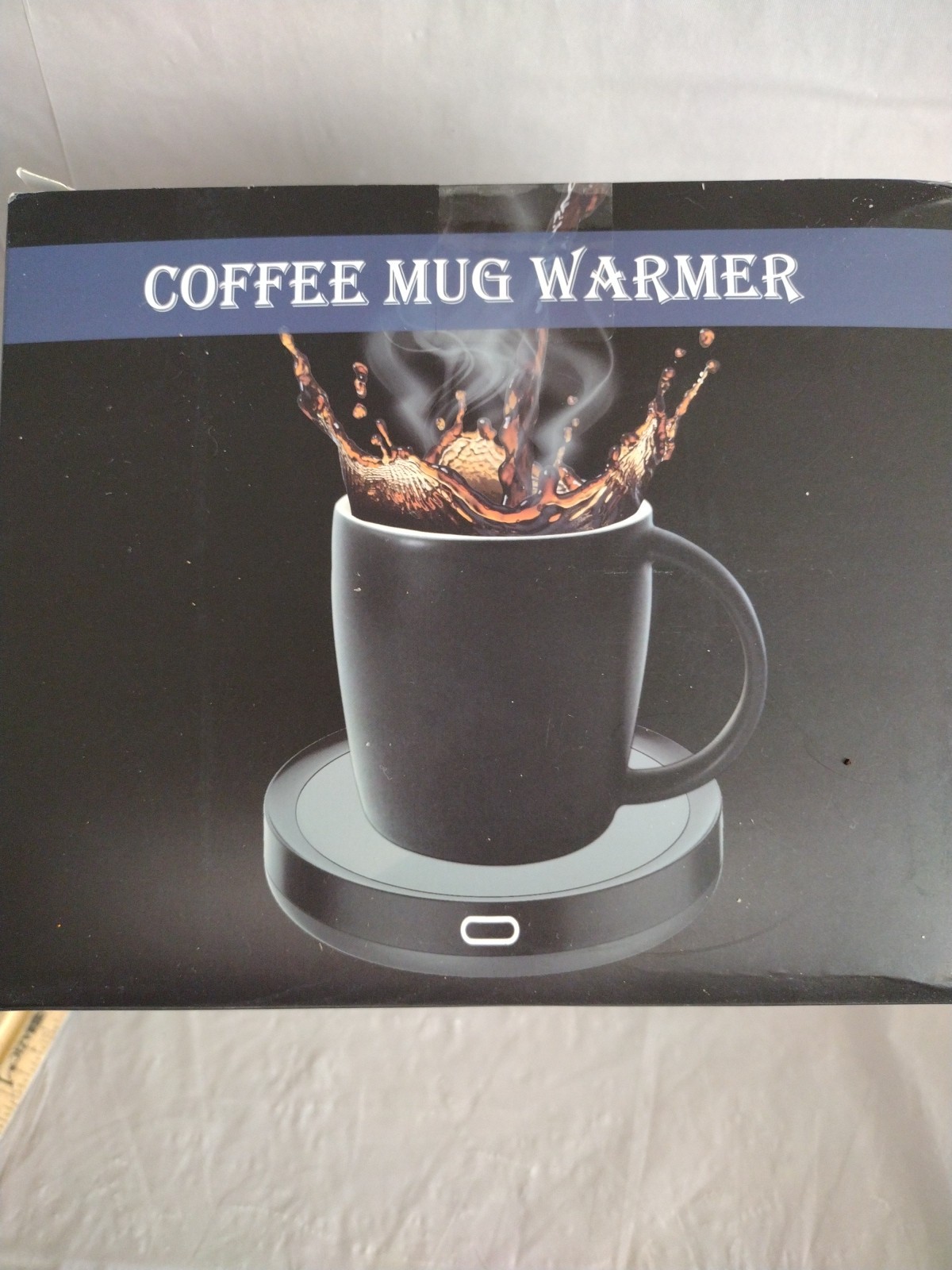 Smart Coffee Warmer, Best Gift. Auto On/Off .Gravity-Induction Mug Warmer