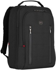 Image of Wenger CityTraveler 606490 Backpack, 16 Inch, 16 Litre, Black 22 x 38 x 42 cm