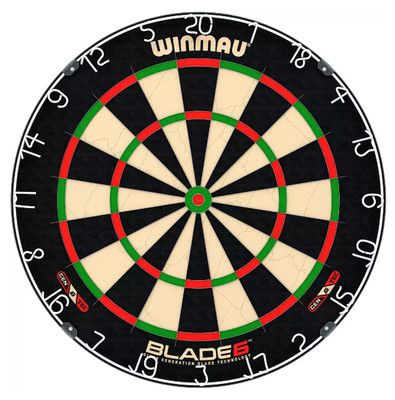 Winmau Blade 6 Dartboard new with tags