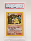 CHARIZARD 1999 POKEMON GAME BASE SET 4/102 RARE HOLO PSA 2 Q5677