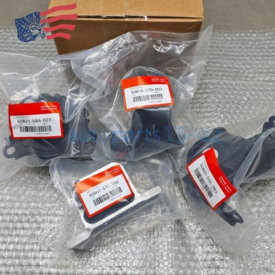 OEM 4PCS Engine Motor & Trans Mount For 2002-2006 Honda CR-V 2.4L Automatic