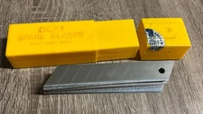 Olfa Spare Blades #LB-50 For Cutting Knifes Snapoff Type 35 Count