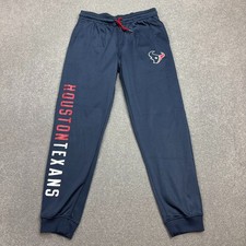 NFL Trousers Kids X Large Blue Houston Texans Football USA Outdoor Pants Youth