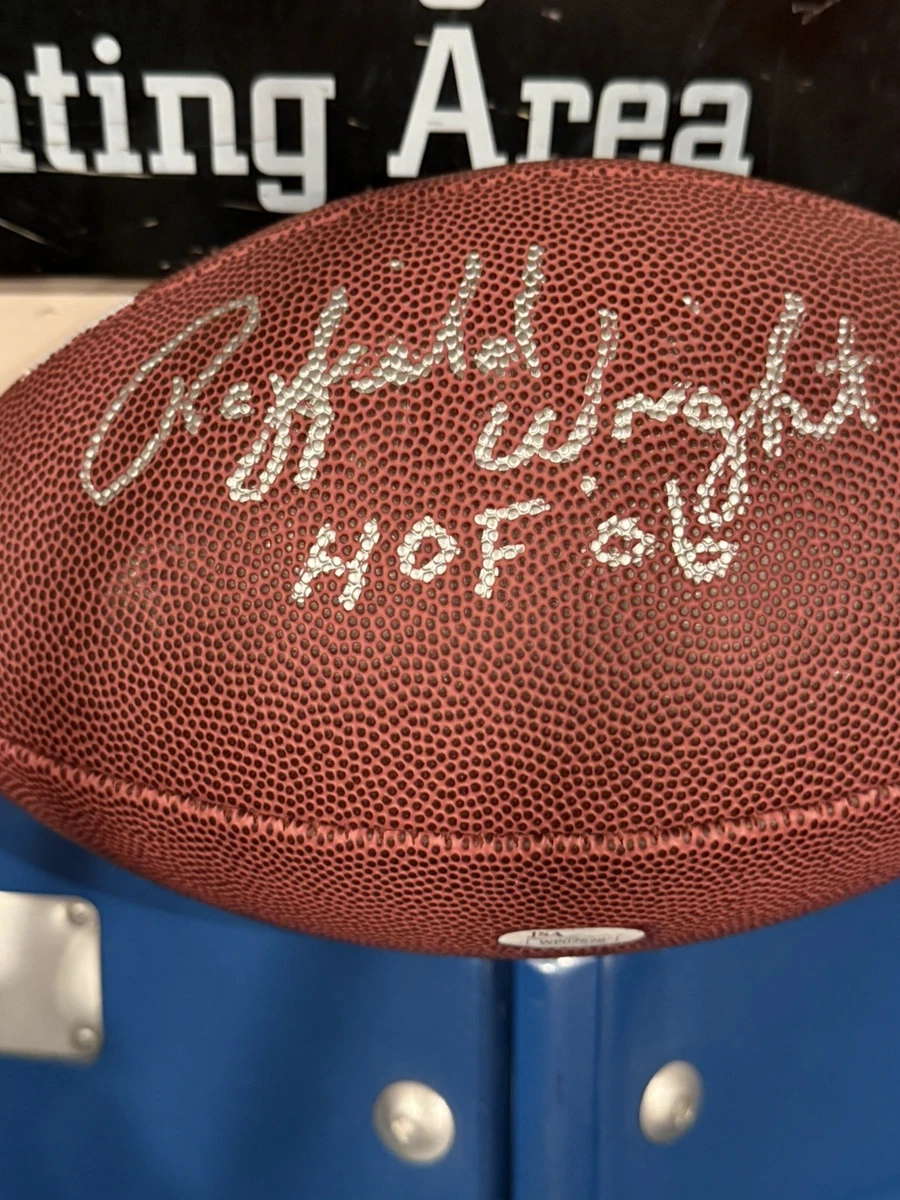 James Spence Authentication (JSA) NFL Original Autographed